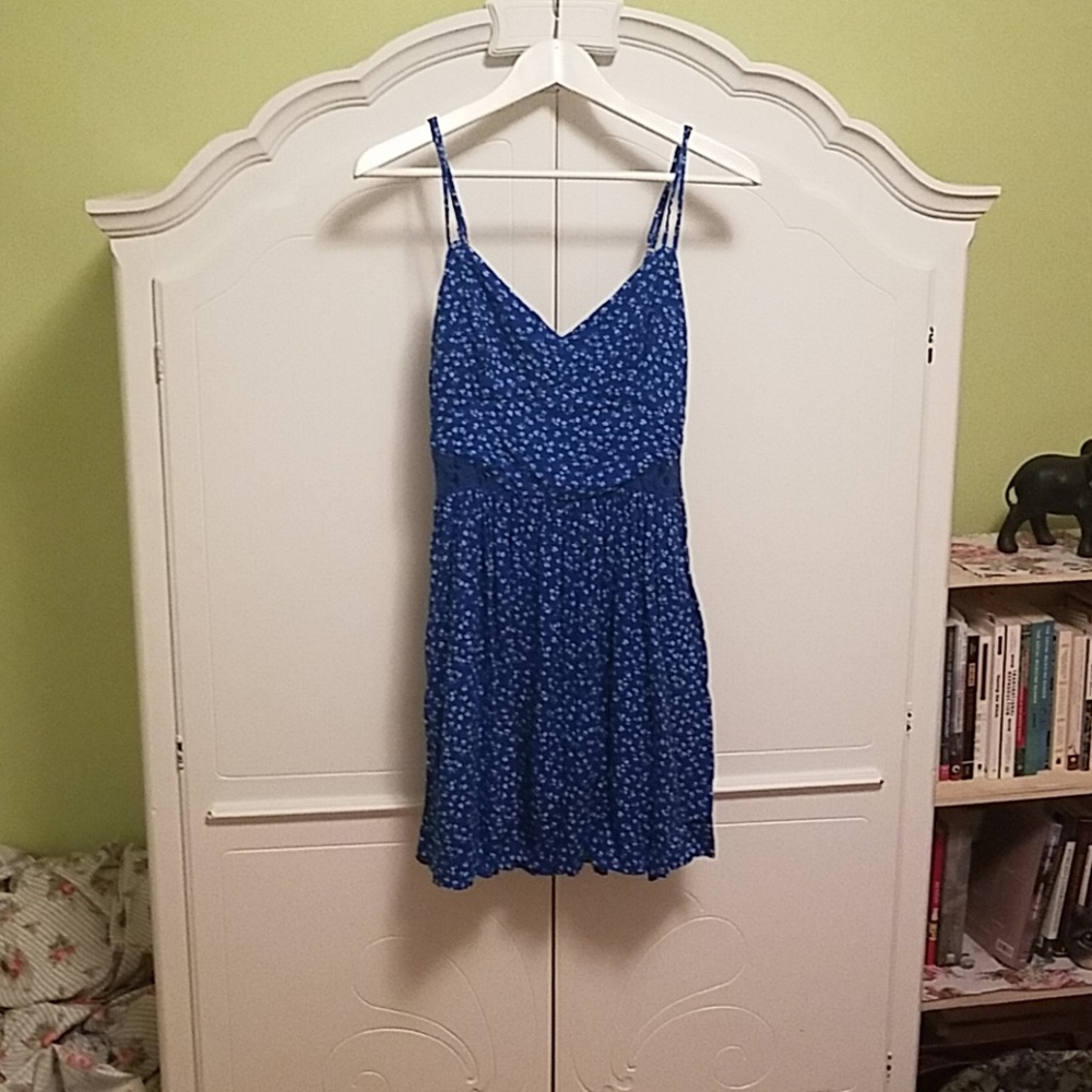Hollister Blue Dress